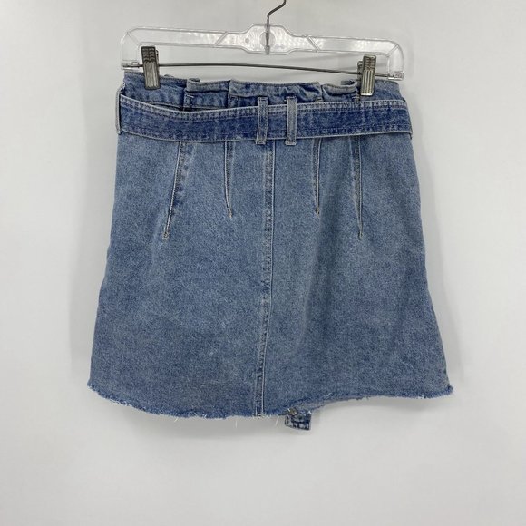 We The Free Denim Skirt 27 - Picture 5 of 11